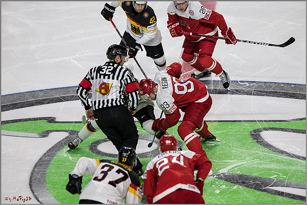IIHF WM 2017, Daenemark - Deutschland, 12.05.2017